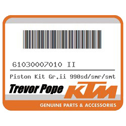 Piston Kit Gr.ii 990sd/smr/smt